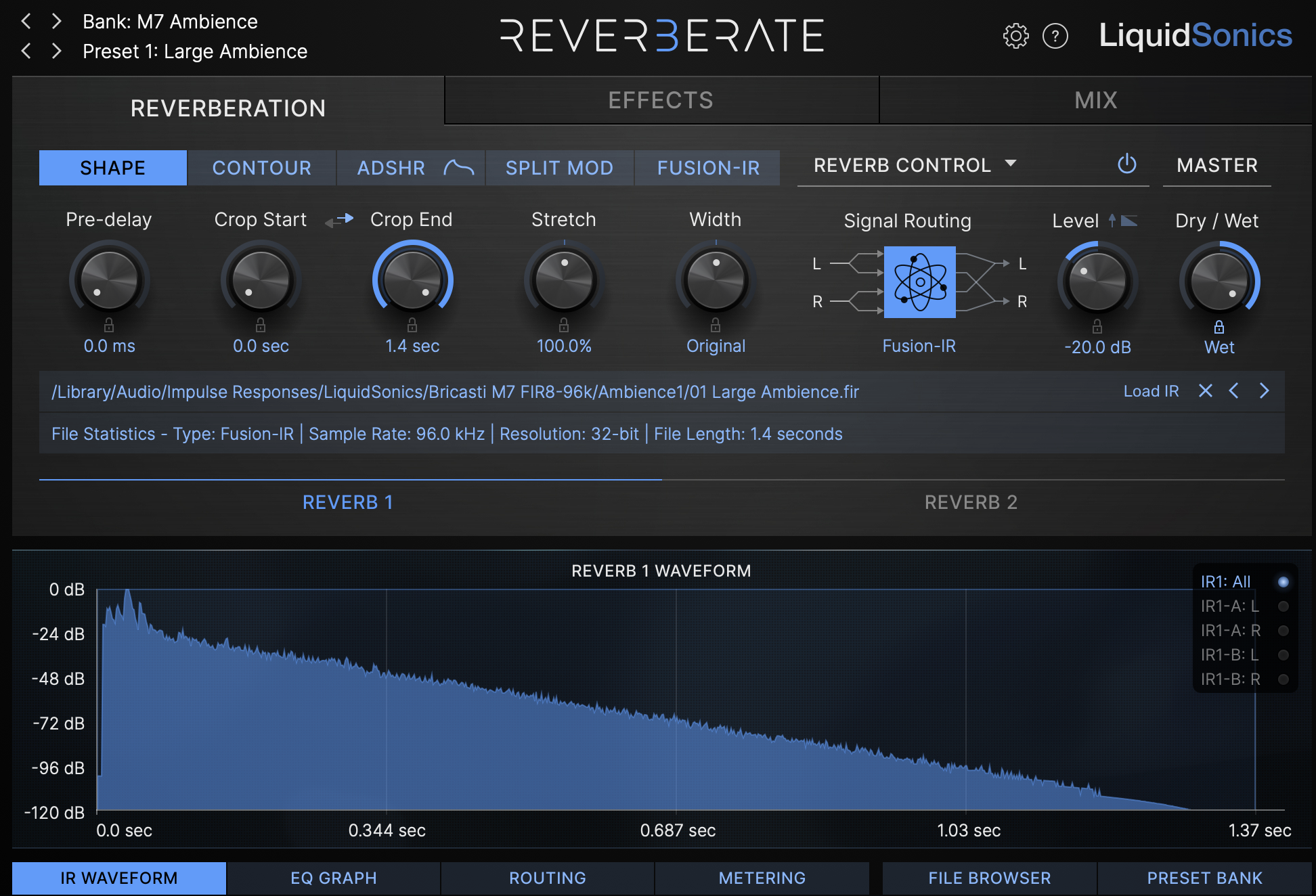 Liquidsonics Reverberate 3